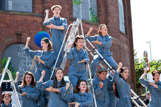 The Tin Forest - IPC. National Theatre of Scotland in association with Scottish Youth Theatre